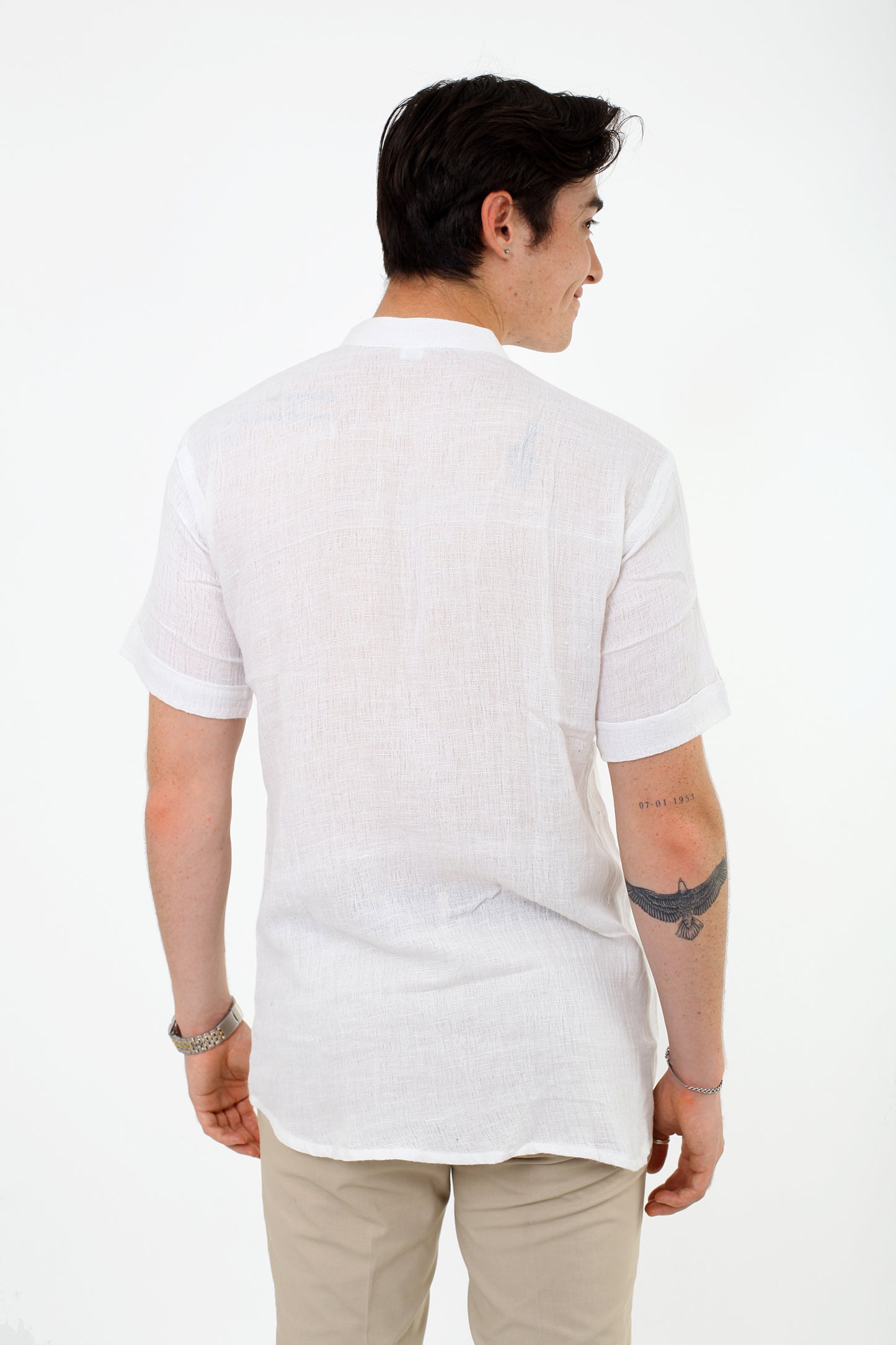 Ivory Essence Short Sleeve Shirt