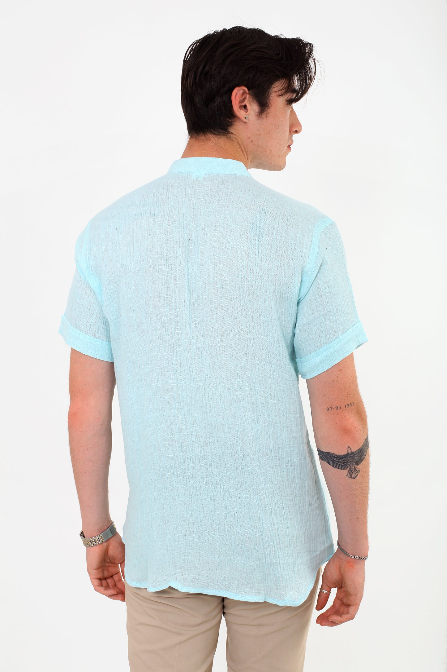 Sky Serenity Short Sleeve Shirt