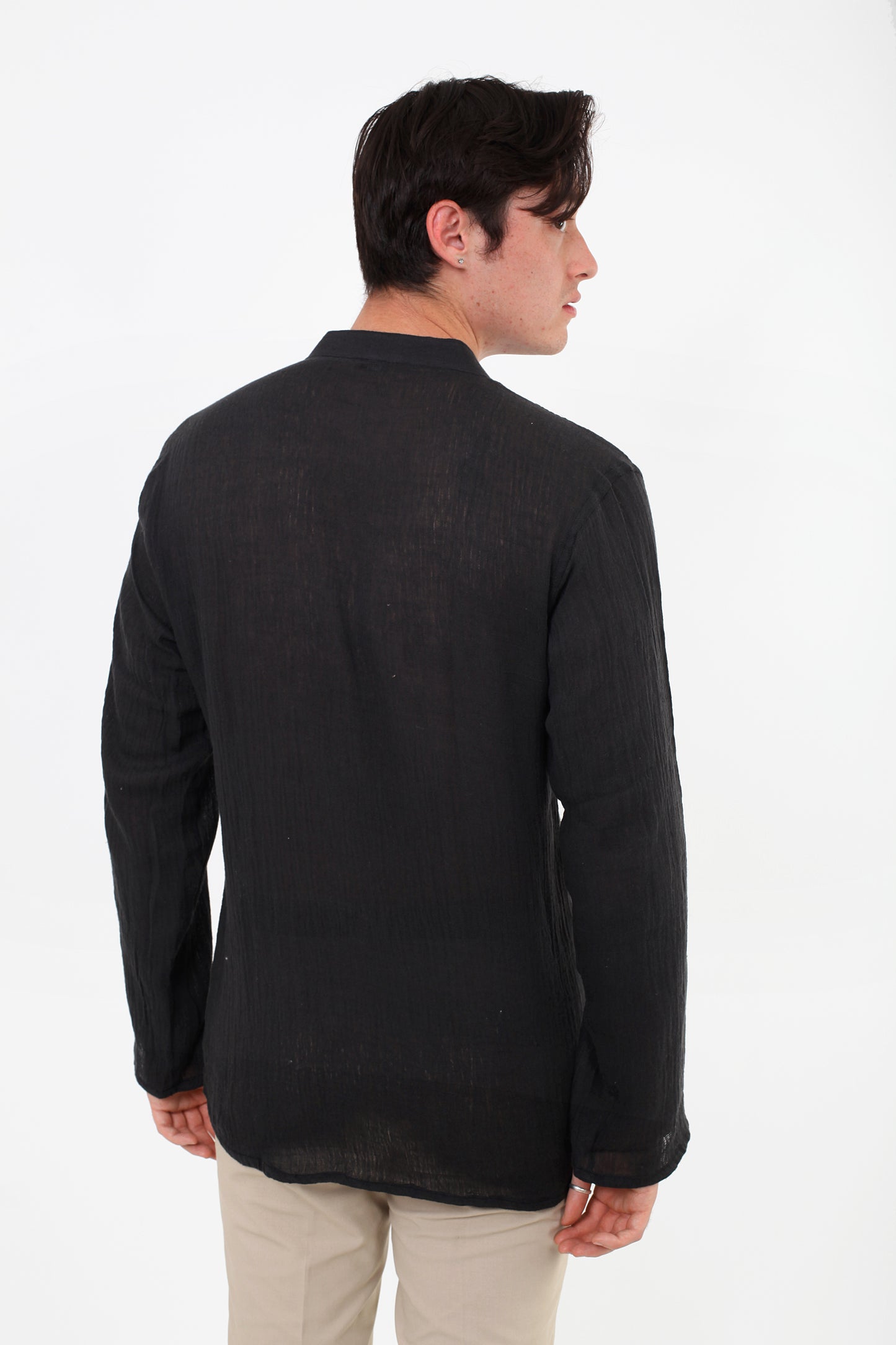 Midnight Moss Long Sleeve Shirt