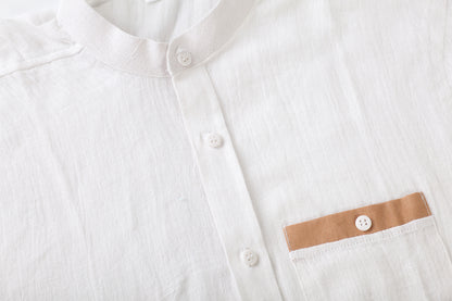 Ivory Essence Short Sleeve Shirt